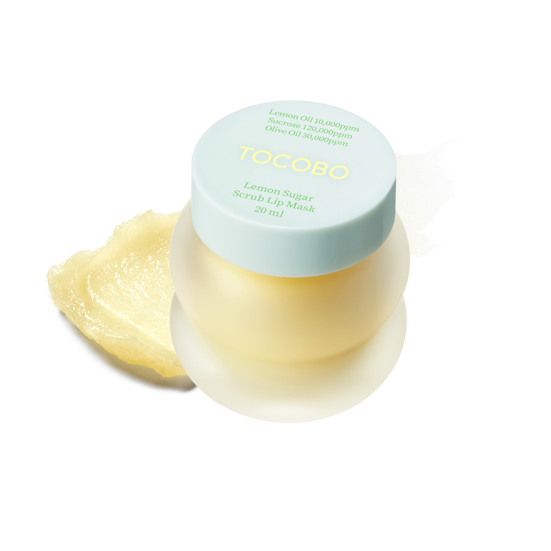 Tocobo - Lemon Sugar Scrub Lip Mask