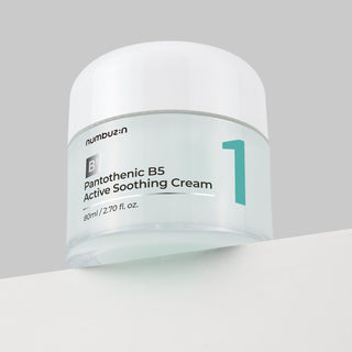 Numbuzin - No.1 Pantothenic B5 Active Soothing Cream
