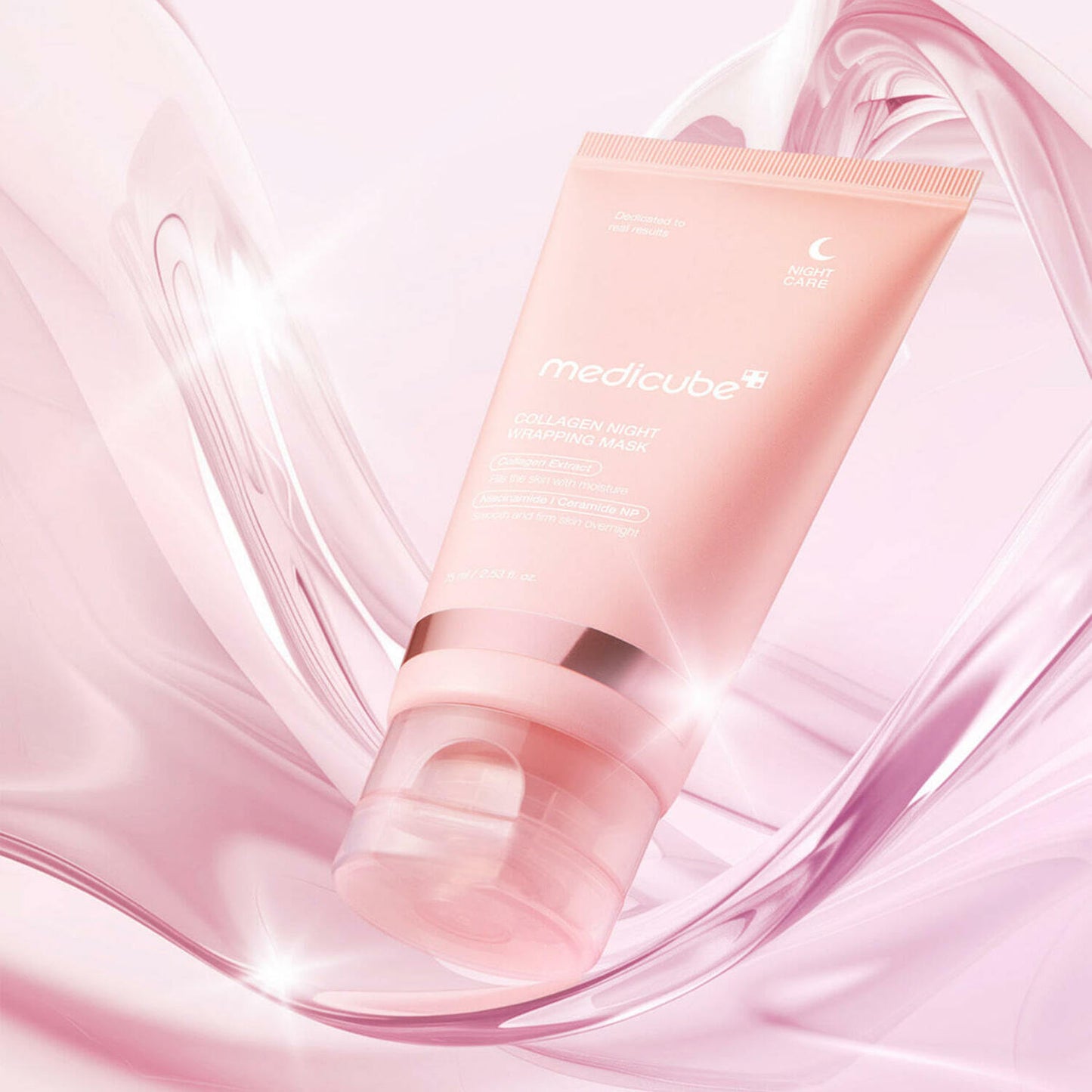 Medicube - Collagen Night Wrapping Peel Off Mask