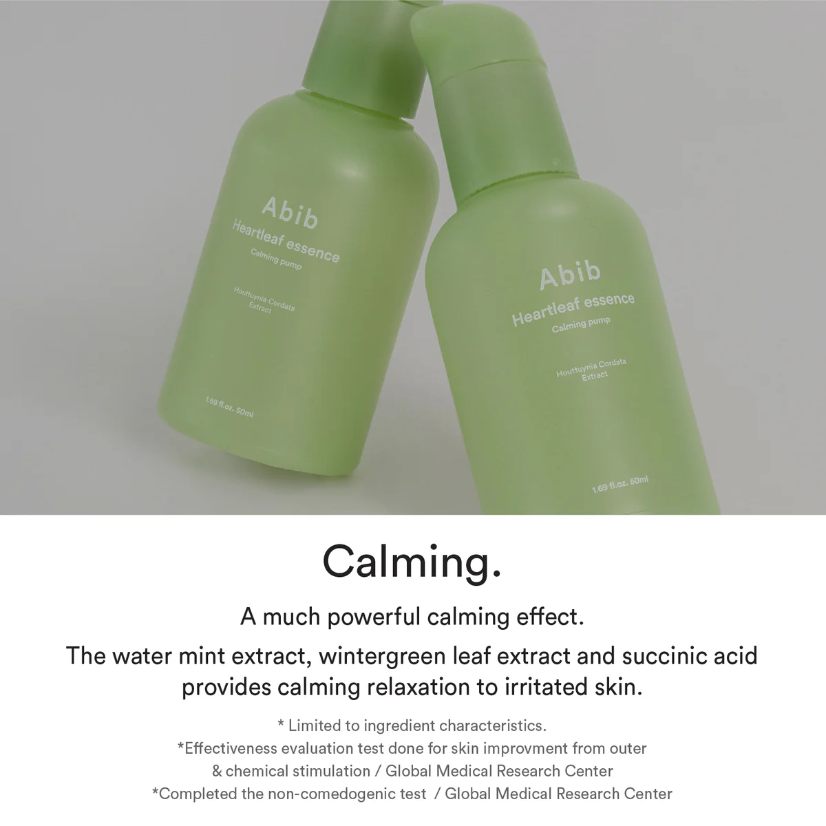 Abib – Heartleaf Essence Calming Pump