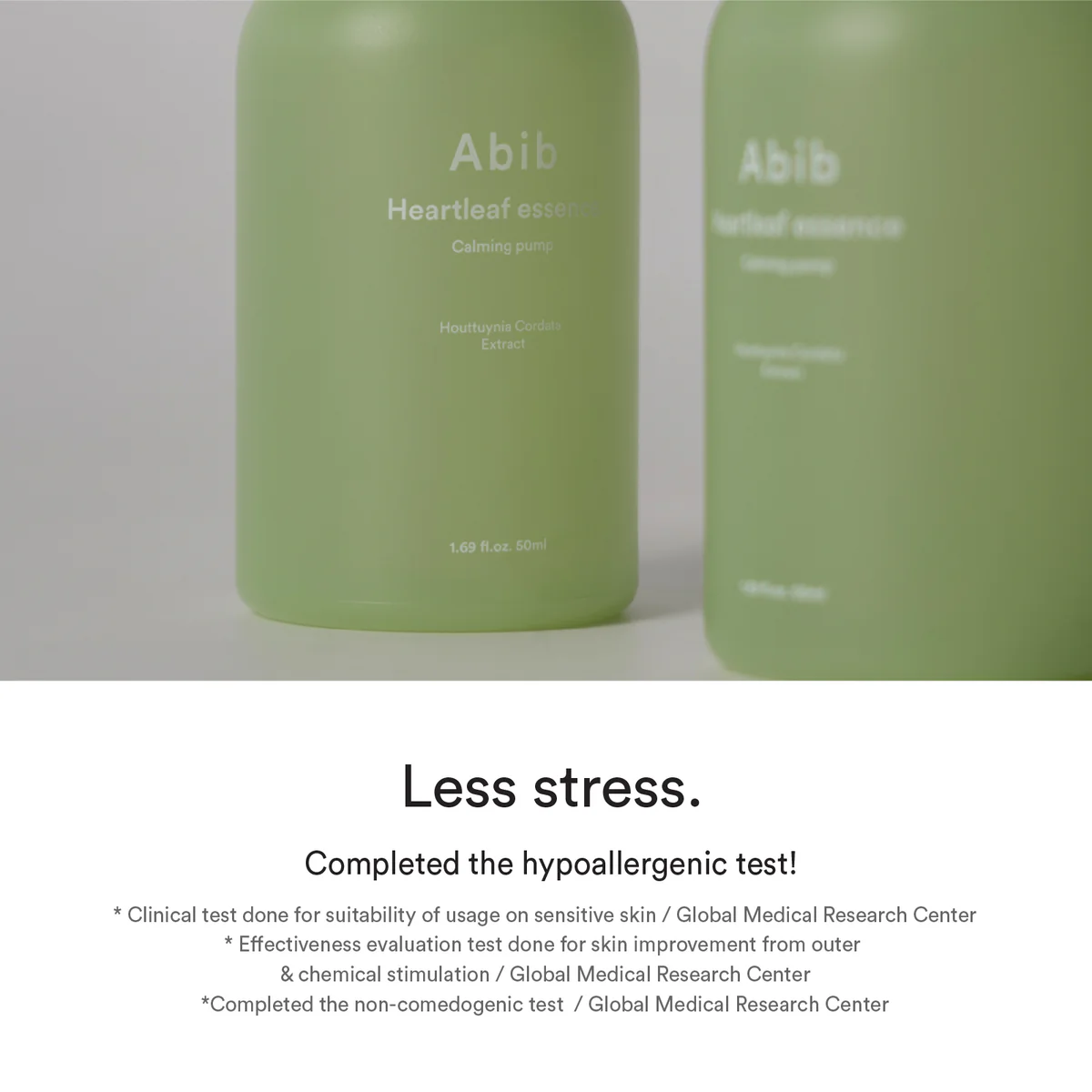 Abib – Heartleaf Essence Calming Pump