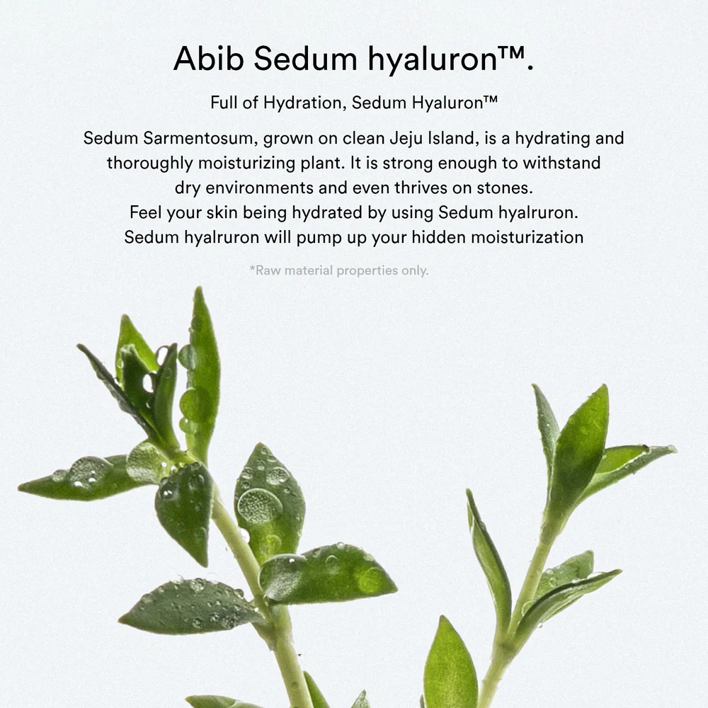 Abib – Sedum Hyaluron Pad Hydrating Touch