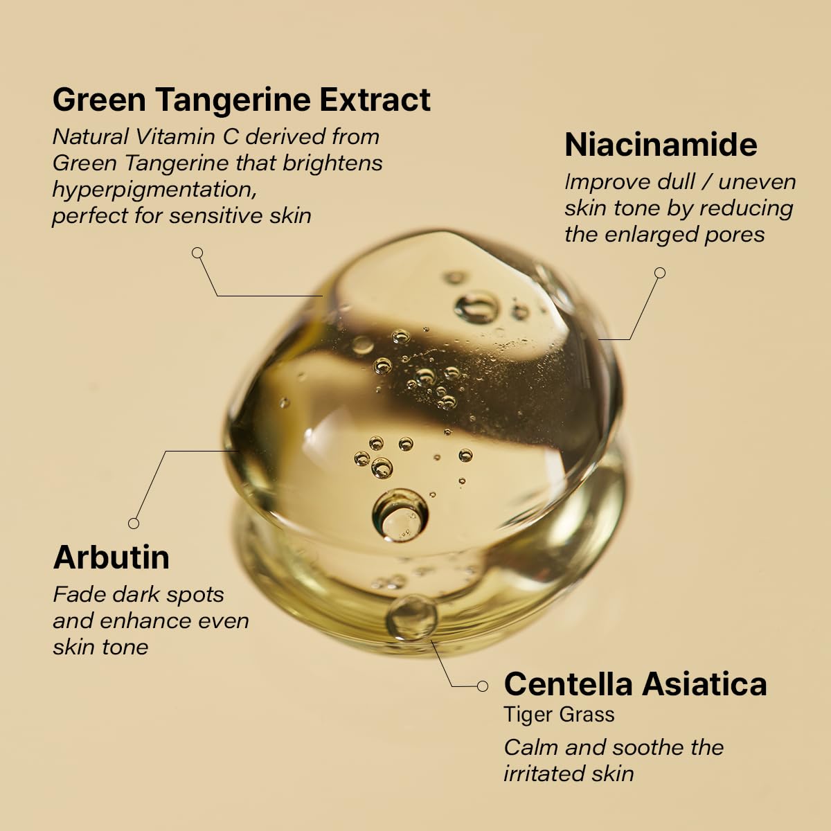 Goodal - Green Tangerine Vita C Dark Spot Care Serum