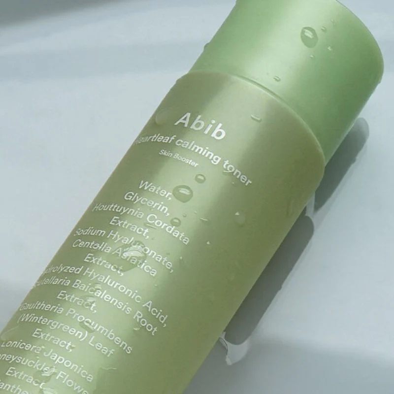 Abib – Heartleaf Calming Toner Skin Booster