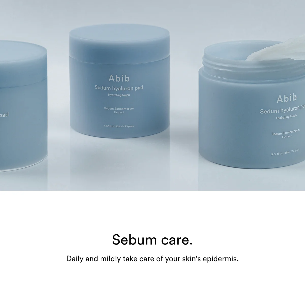 Abib – Sedum Hyaluron Pad Hydrating Touch