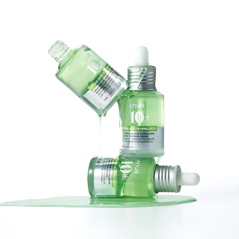 ANUA – Azelaic Acid 10 Hyaluron Redness Soothing Serum – 30 ml