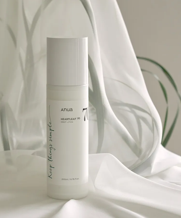 Anua Heartleaf 70% Daily Relief Lotion