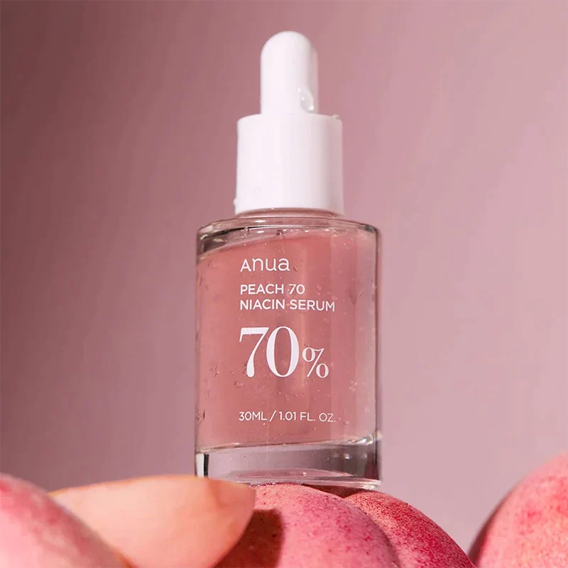 Anua – Peach 70% Niacinamide Serum