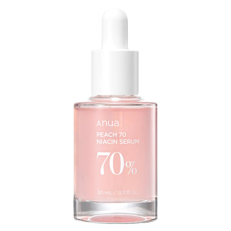Anua – Peach 70% Niacinamide Serum