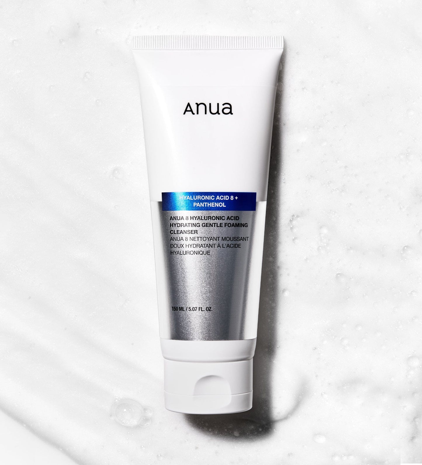 Anua - 8 Hyaluronic Acid Hydrating Gentle Foaming Cleanser