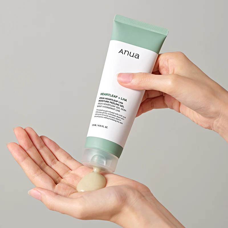 Anua – Heartleaf LHA Moisture Peeling Gel