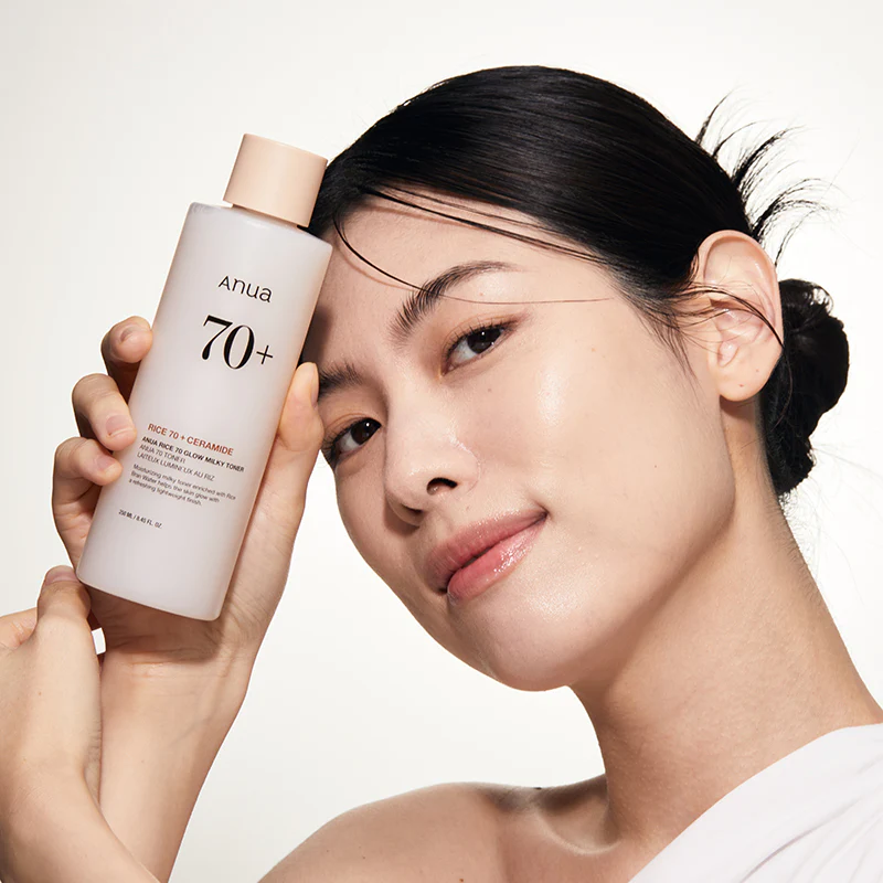 Anua – Rice 70 Glow Milky Toner