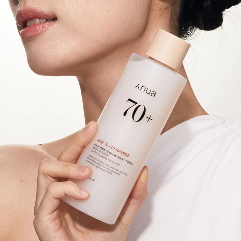 Anua – Rice 70 Glow Milky Toner