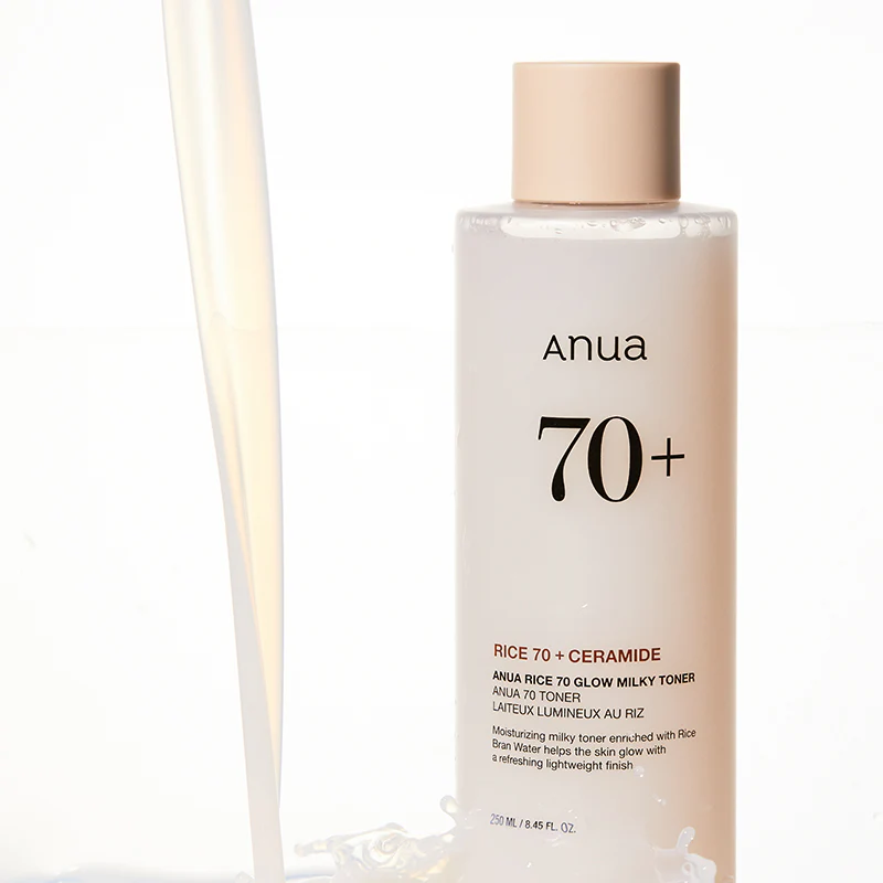 Anua – Rice 70 Glow Milky Toner