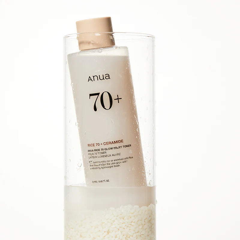 Anua – Rice 70 Glow Milky Toner