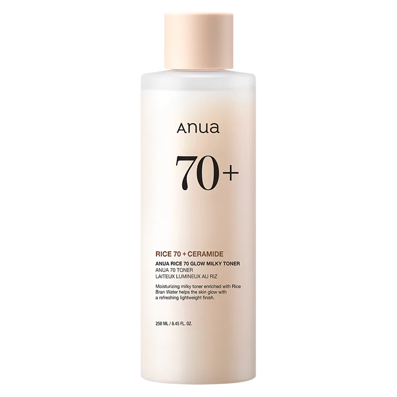 Anua – Rice 70 Glow Milky Toner