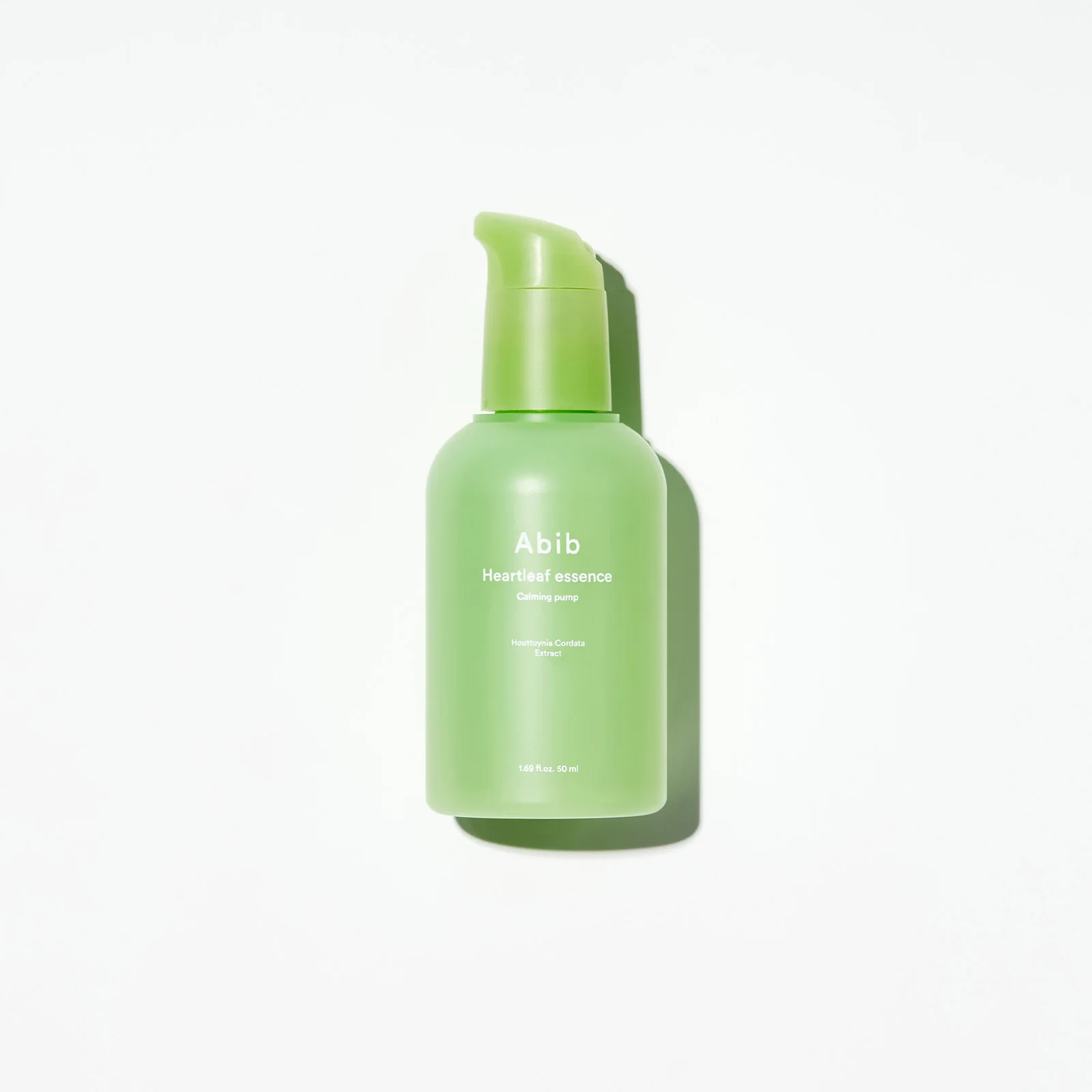 Abib – Heartleaf Essence Calming Pump