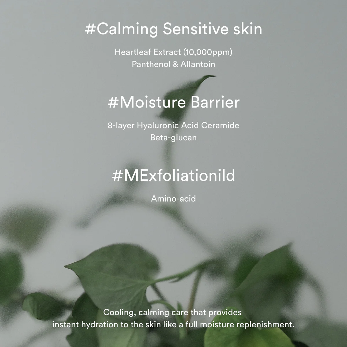 Abib - Heartleaf Crème Calming Tube