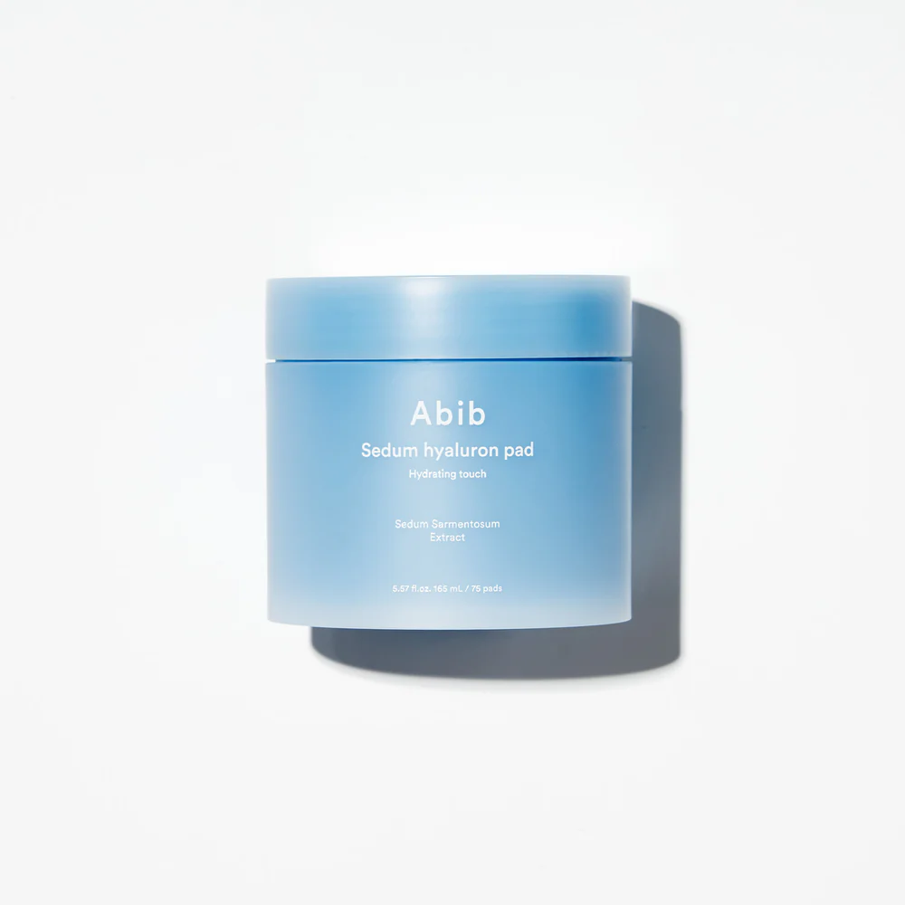 Abib – Sedum Hyaluron Pad Hydrating Touch