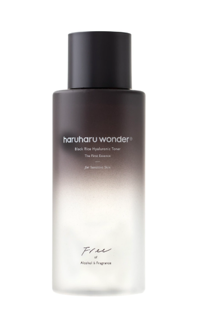 Haruharu WONDER Black Rice Hyaluronic Toner - Free of Alcohol & Fragrance