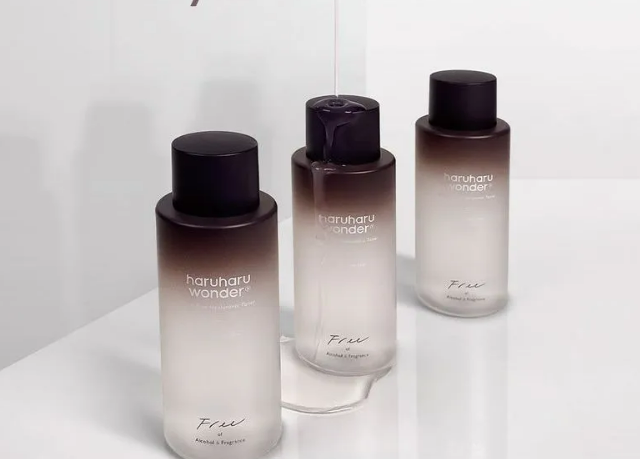 Haruharu WONDER Black Rice Hyaluronic Toner - Free of Alcohol & Fragrance