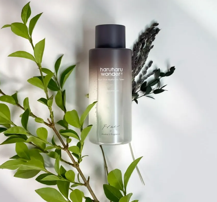 Haruharu WONDER Black Rice Hyaluronic Toner - Free of Alcohol & Fragrance