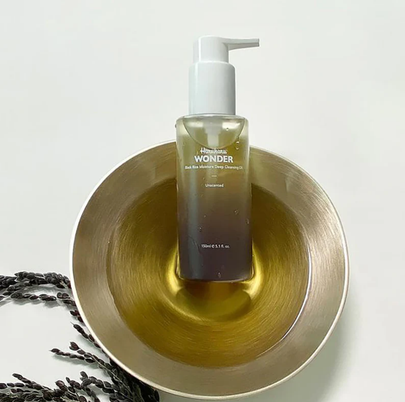 Haruharu WONDER Black Rice Moisture Deep Cleansing Oil (150ml)