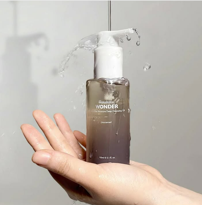 Haruharu WONDER Black Rice Moisture Deep Cleansing Oil (150ml)