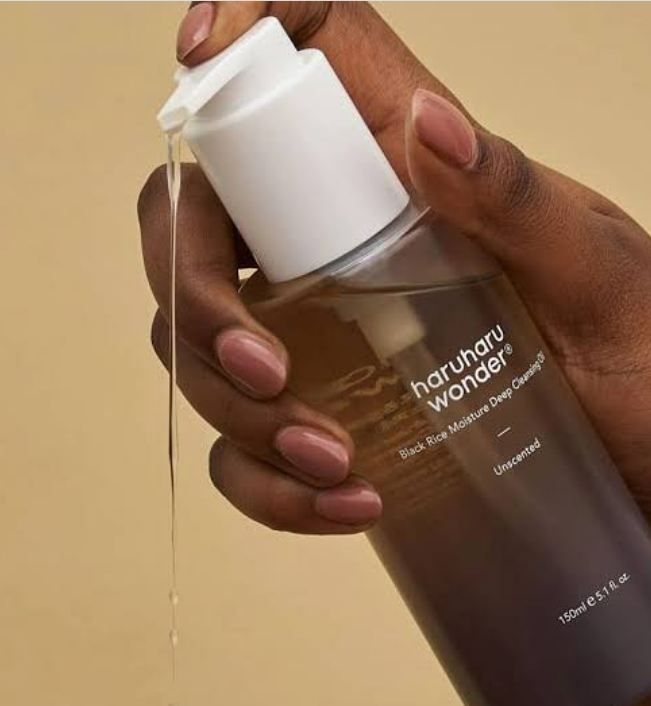 Haruharu WONDER Black Rice Moisture Deep Cleansing Oil (150ml)