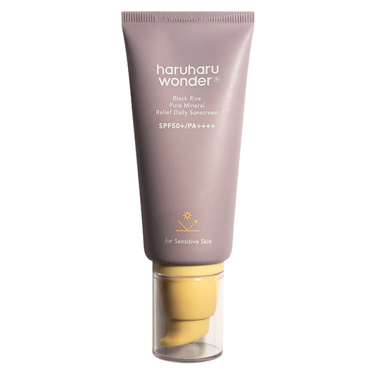 Haruharu WONDER – Black Rice Pure Mineral Relief Daily Sunscreen SPF 50+/PA++++ – 50 ml