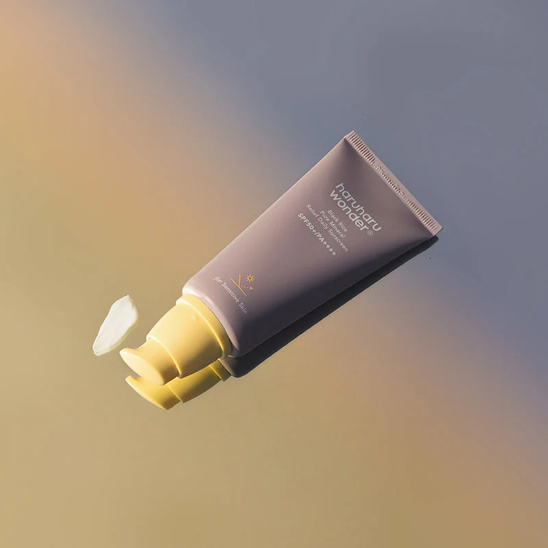 Haruharu WONDER – Black Rice Pure Mineral Relief Daily Sunscreen SPF 50+/PA++++ – 50 ml