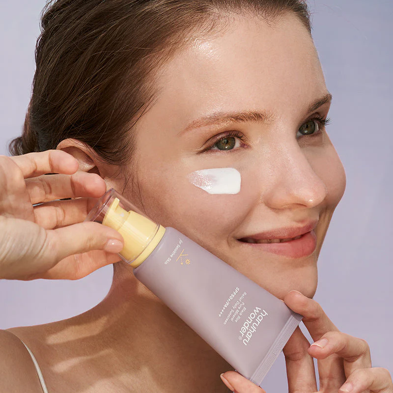 Haruharu WONDER – Black Rice Pure Mineral Relief Daily Sunscreen SPF 50+/PA++++ – 50 ml