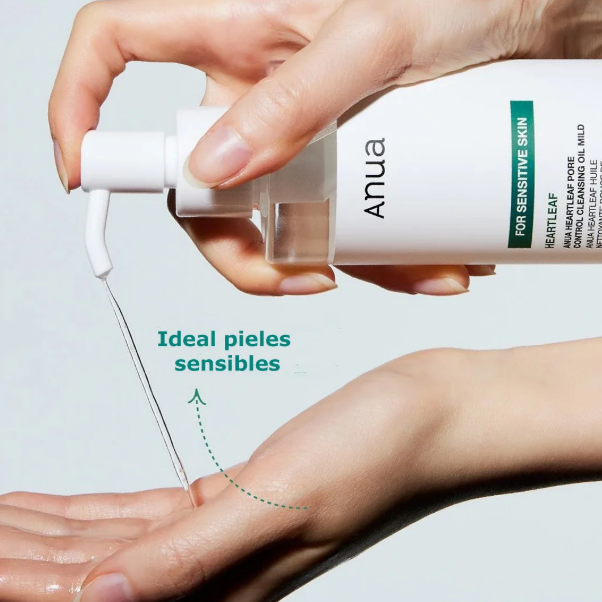 Anua - Heartleaf Pore Control Cleansing Oil Mild