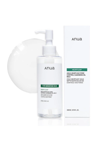 Anua - Heartleaf Pore Control Cleansing Oil Mild