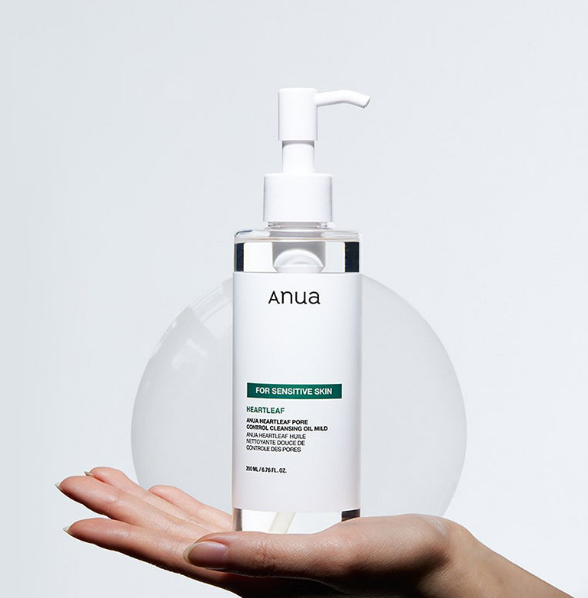Anua - Heartleaf Poriecontrole Reinigingsolie Mild