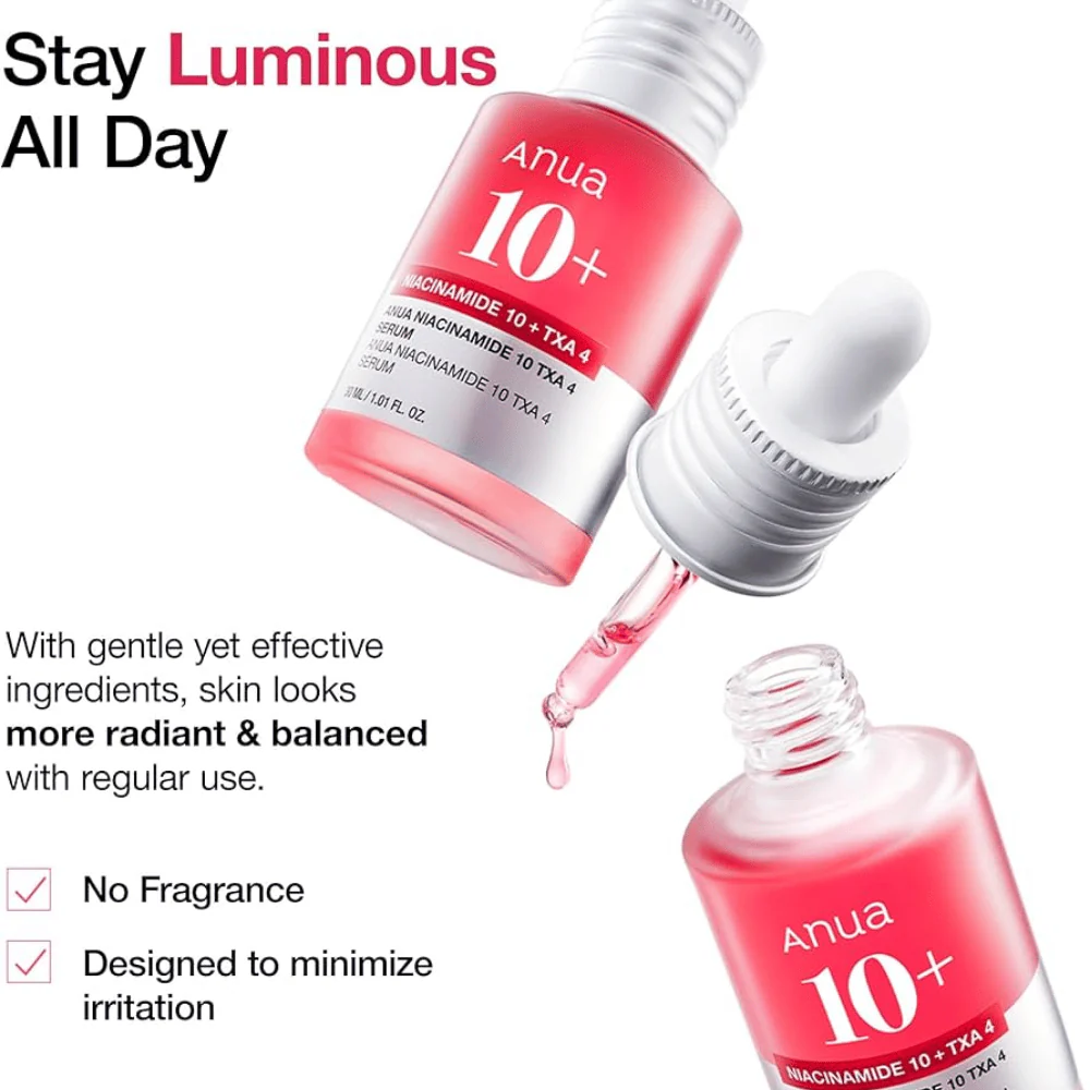 Anua - Niacinamide 10% + TXA 4% Serum