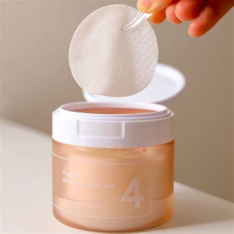 Numbuzin – No.4 Pore Zero Peeled Egg Toner Pad