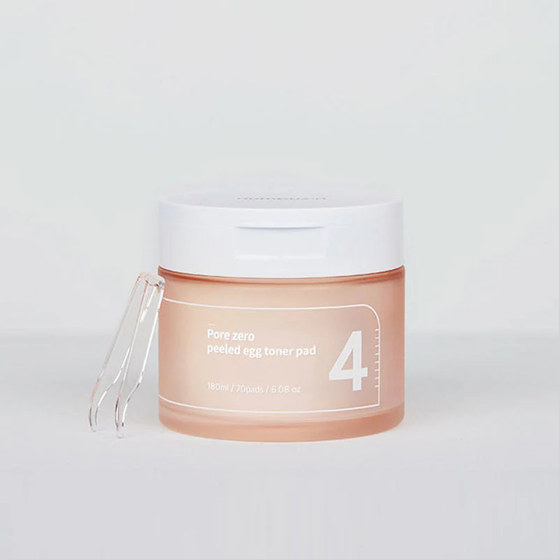Numbuzin – No.4 Pore Zero Peeled Egg Toner Pad