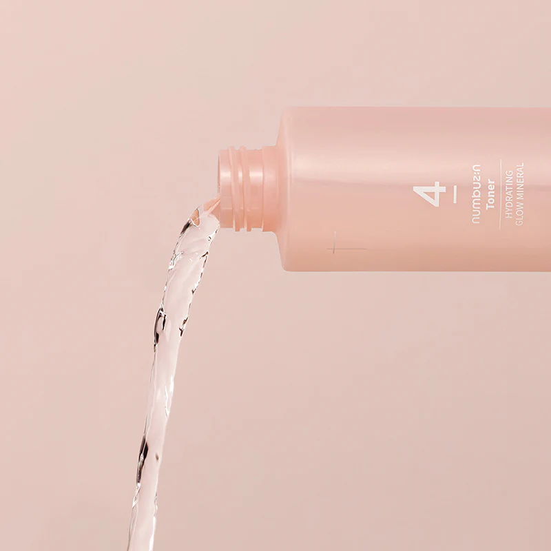 Numbuzin - Nr.4 Hydratatie Gloed Minerale Toner