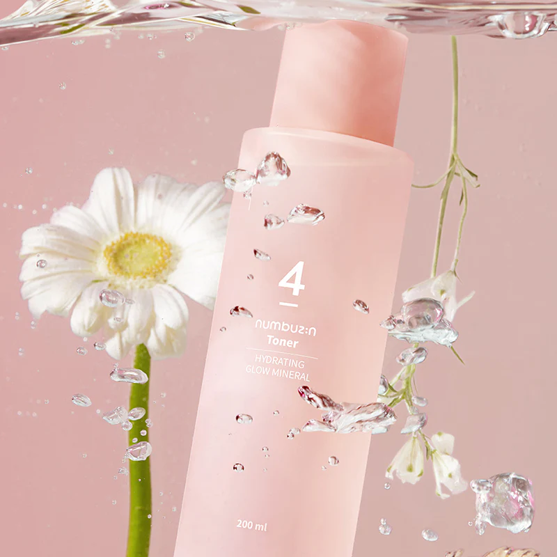 Numbuzin - Nr.4 Hydratatie Gloed Minerale Toner