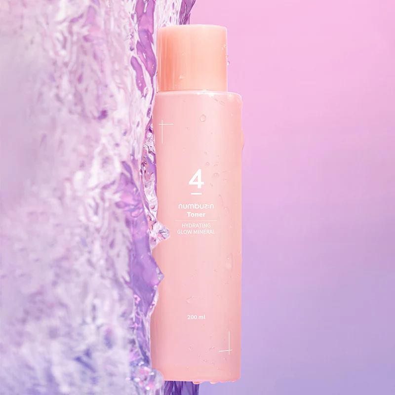 Numbuzin - Nr.4 Hydratatie Gloed Minerale Toner