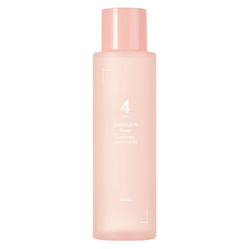 Numbuzin - Nr.4 Hydratatie Gloed Minerale Toner