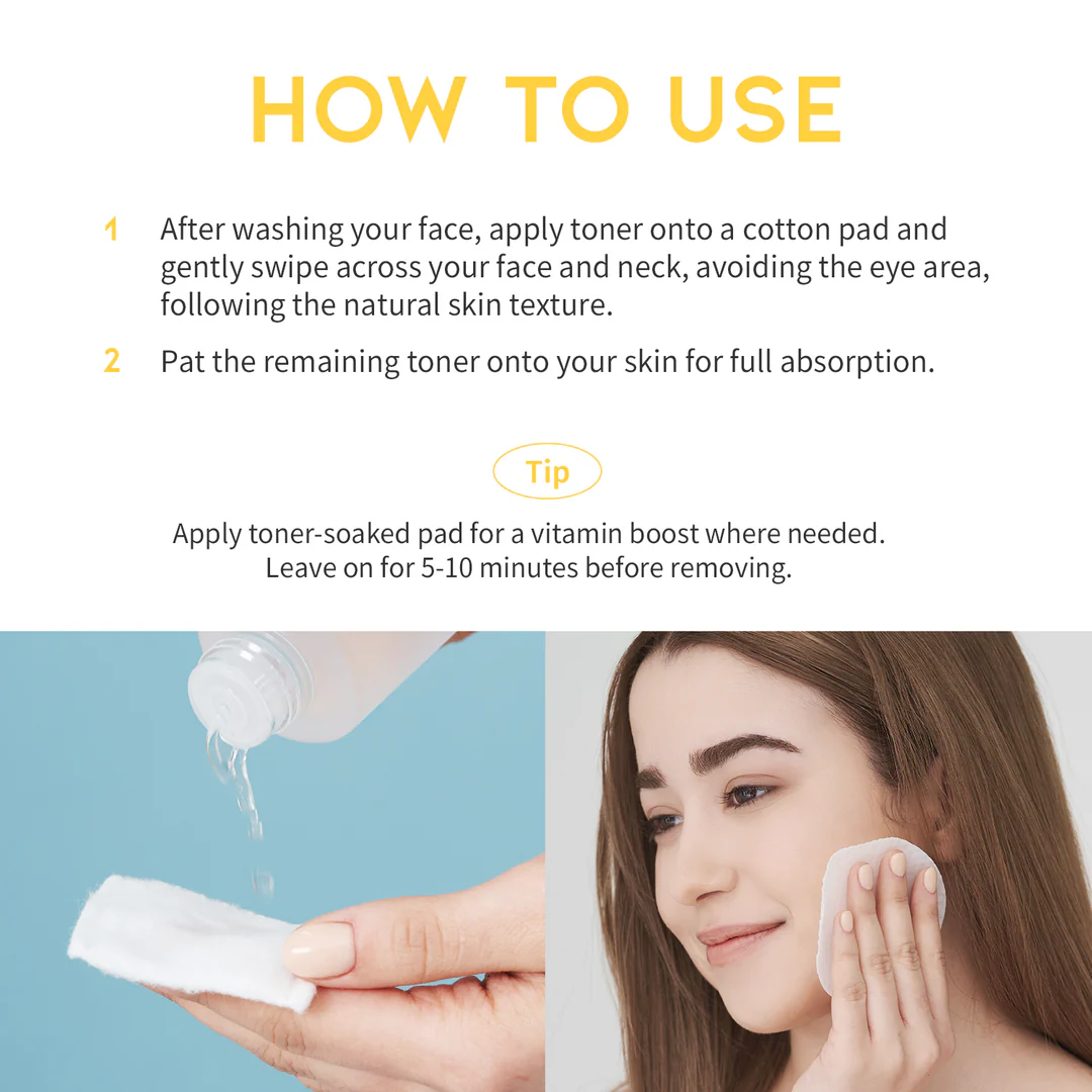 OOTD – Dark Spot Vitamin C Toner (250 ml)