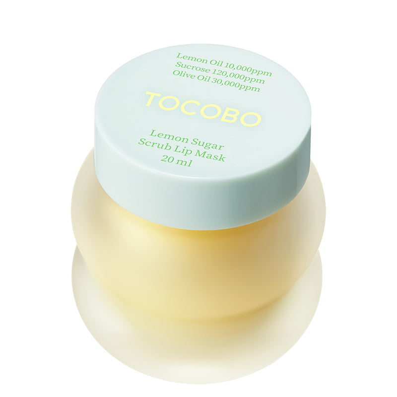 Tocobo - Lemon Sugar Scrub Lip Mask