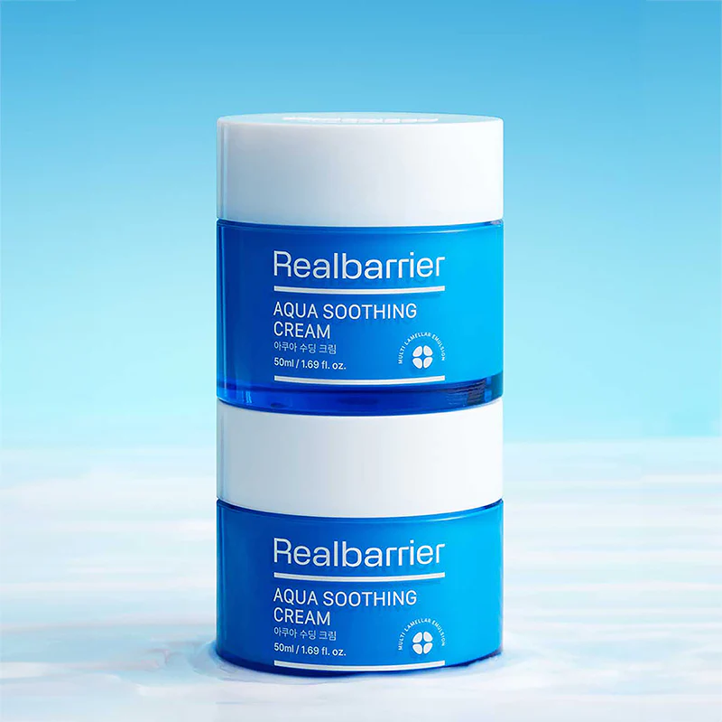 Real Barrier – Aqua Soothing Cream