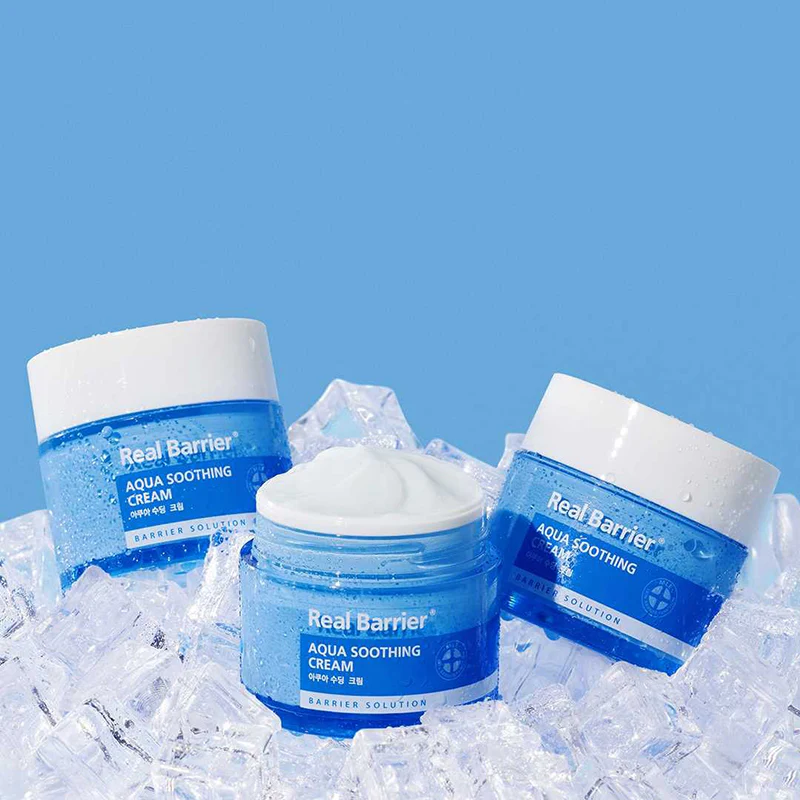 Real Barrier - Aqua Kalmerende Crème