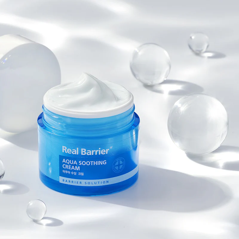 Real Barrier – Aqua Soothing Cream