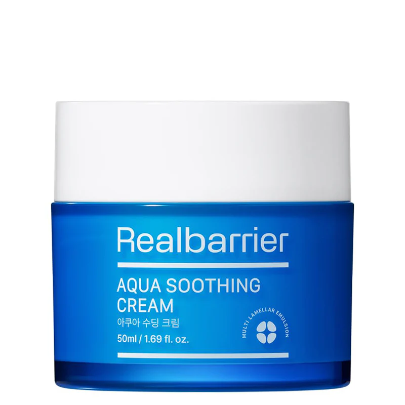 Real Barrier - Aqua Kalmerende Crème
