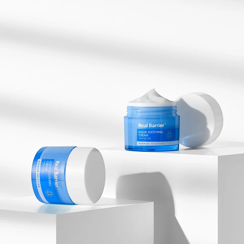 Real Barrier - Aqua Kalmerende Crème