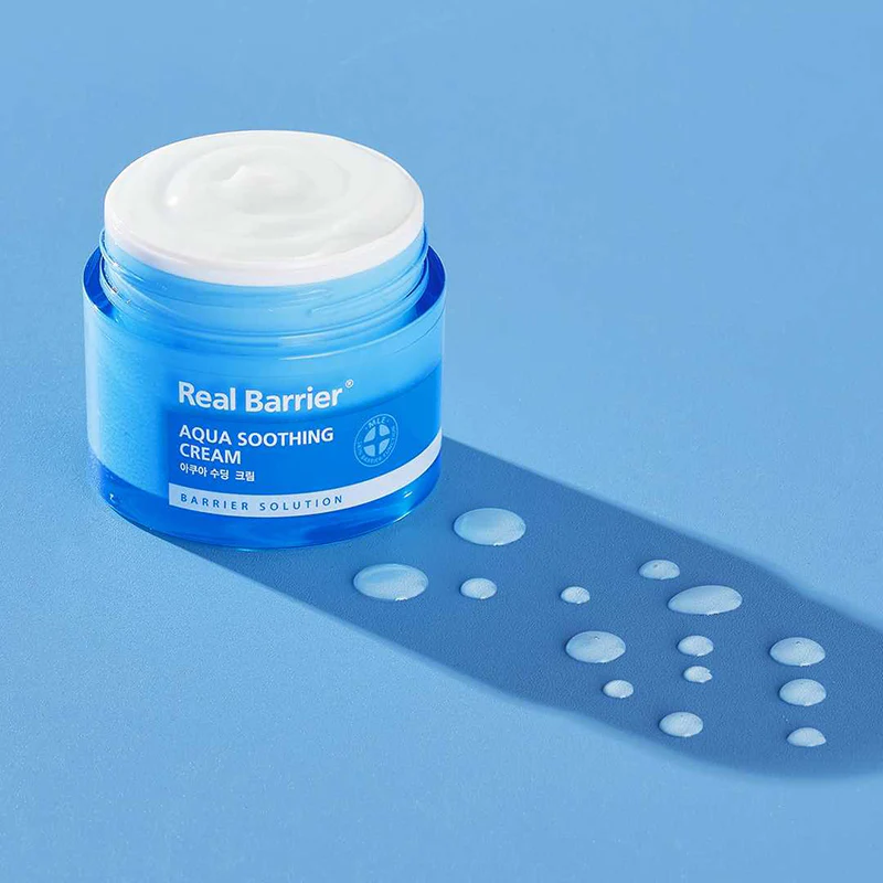 Real Barrier – Aqua Soothing Cream